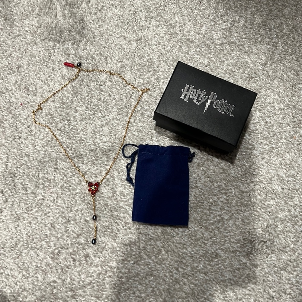 Authentic Replica of Hermione’s Floral Necklace from Harry Potter